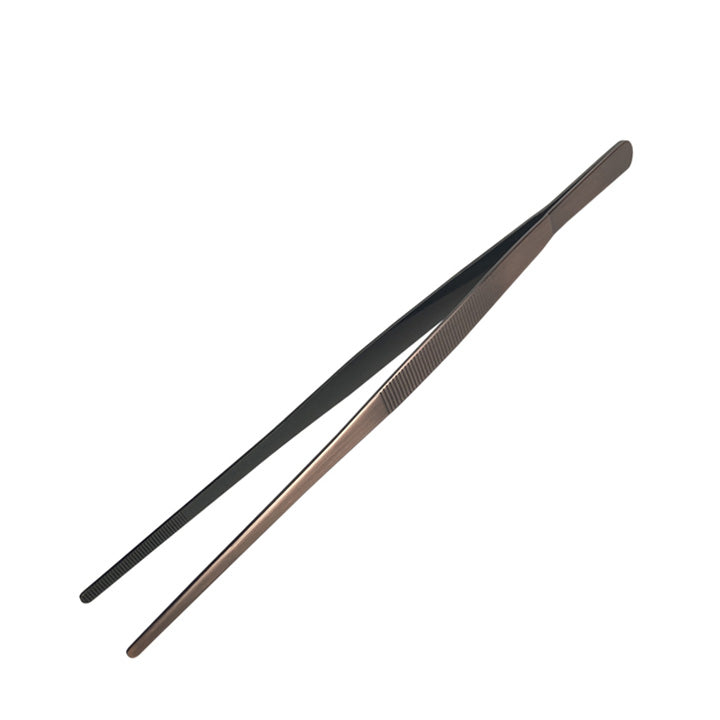 Cocktail Garnish Tongs 30cm Antique Copper