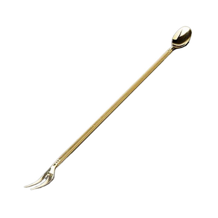 Barspoon Serpent 30cm GOLD  barGEEK Australia – barGEEK online cocktail  store