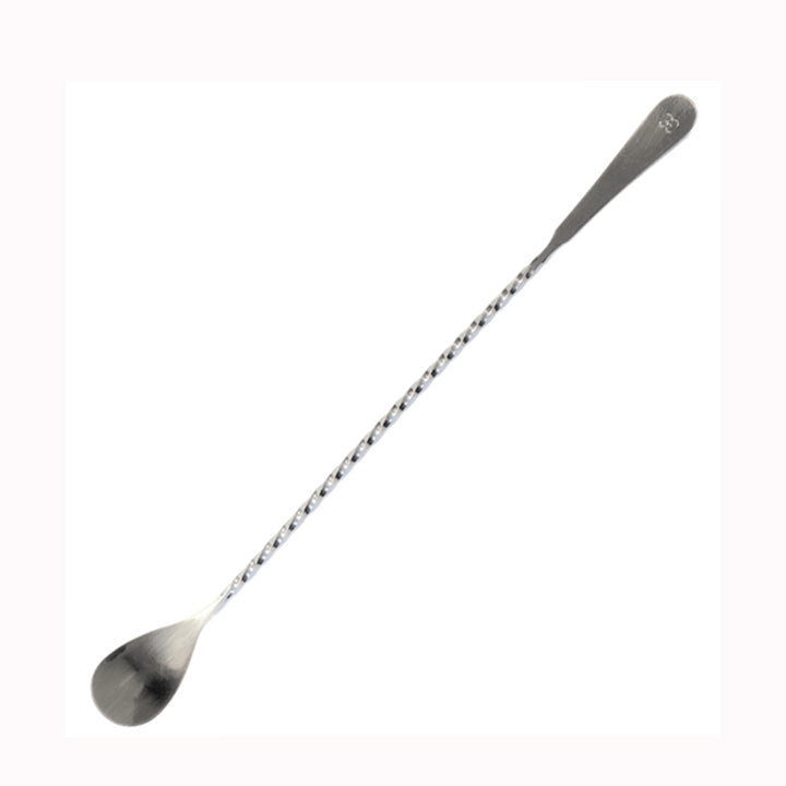 barGEEK stainless steel paddle barspoon for cocktail making