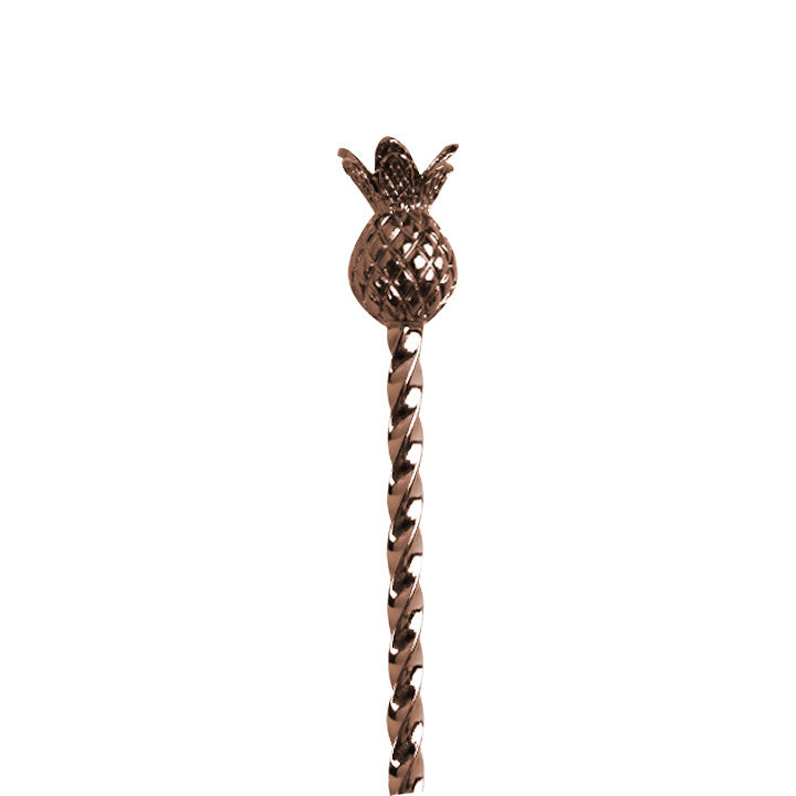 Barspoon Pineapple Copper 33cm