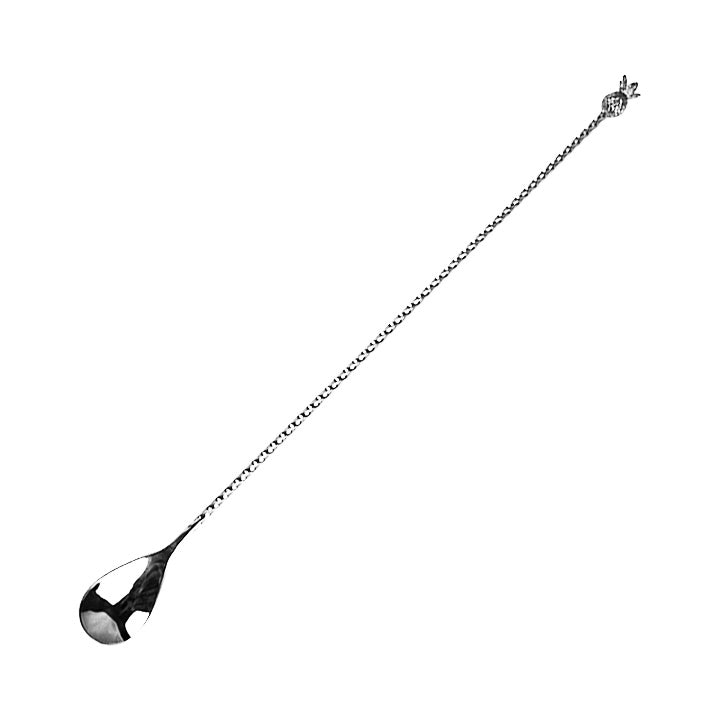 Barspoon Pineapple Stainless Steel 43cm