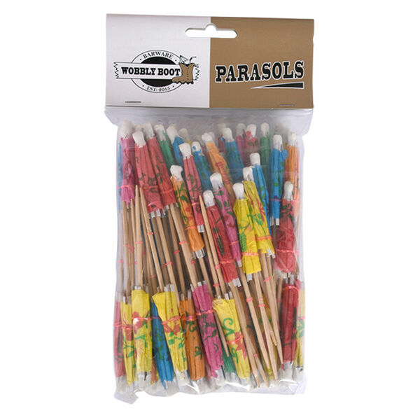 Cocktail Parasols Umbrella Picks 100Pk