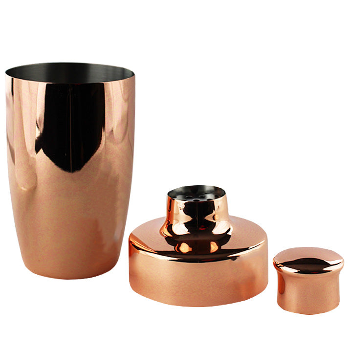 Port Melbourne 3pc Shaker 500ml - Copper