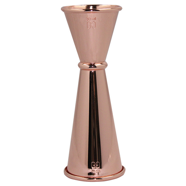 Bell Jigger 30/60 Copper  barGEEK Barware – barGEEK online