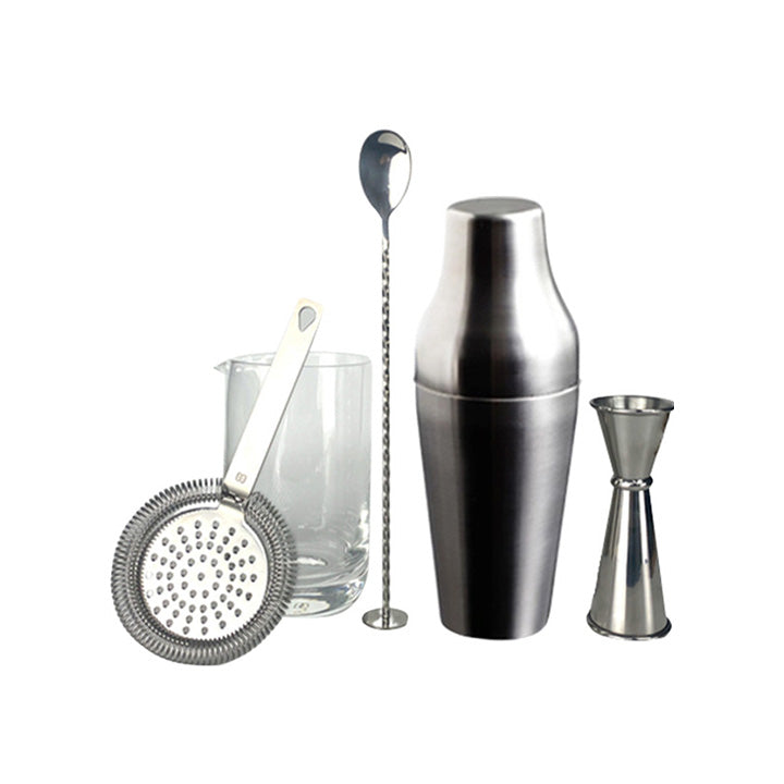 KIT003 barGEEK shaken and stirred cocktail shaker set