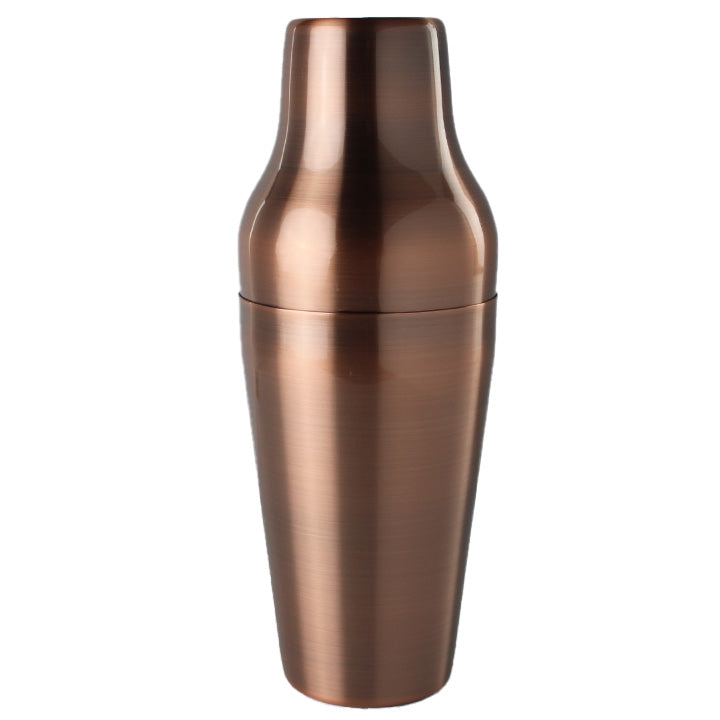 Parisian Shaker (2pc) Antique Copper