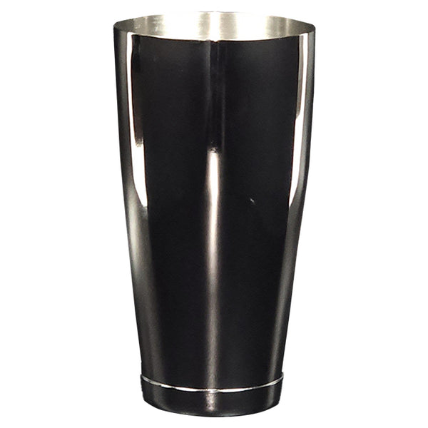 28oz Boston Shaker Black Chrome