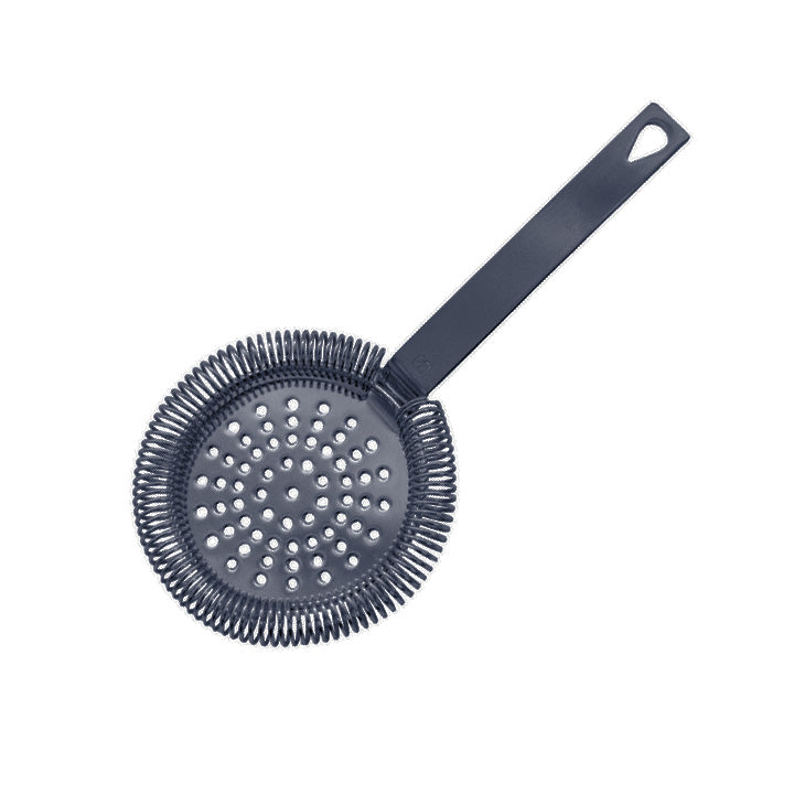 ST006 barGEEK no prong black chrome strainer