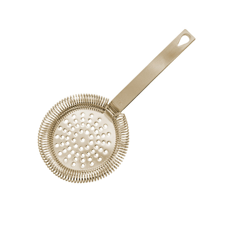 ST011 barGEEK no prong Gold strainer