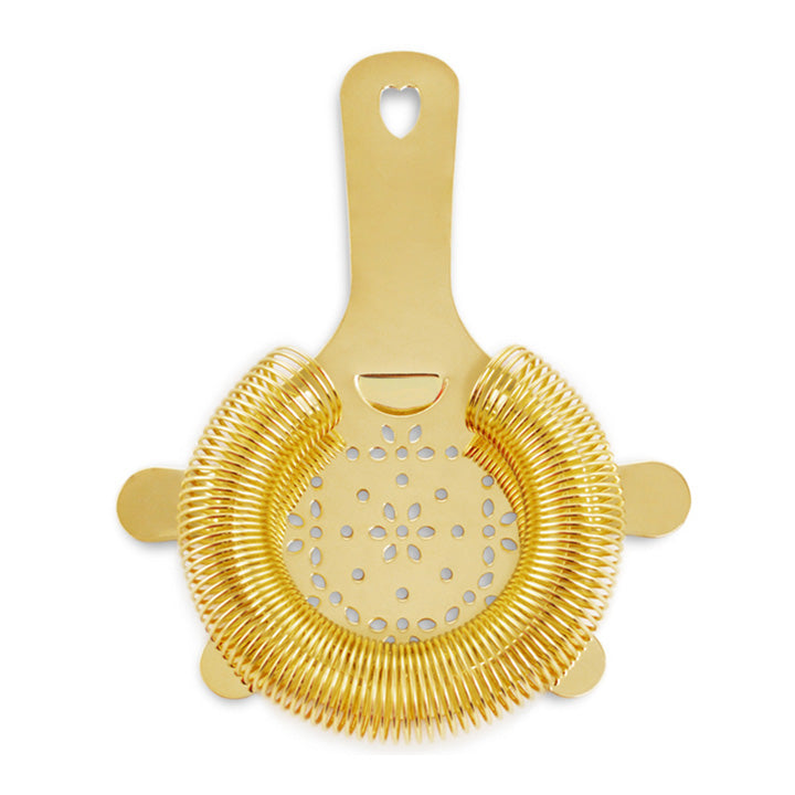 ST013 barGEEK Gold 4 prong strainer