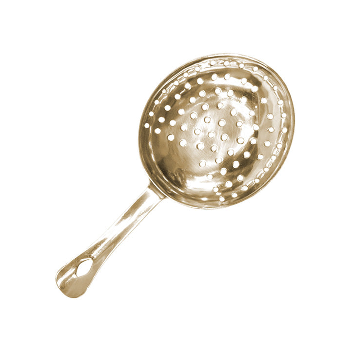 ST027 barGEEK Gold Julep Strainer