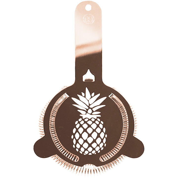 Pineapple Strainer Copper