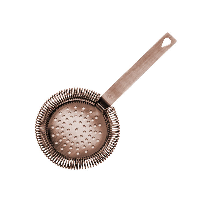 ST053 barGEEK no prong Antique Copper strainer 