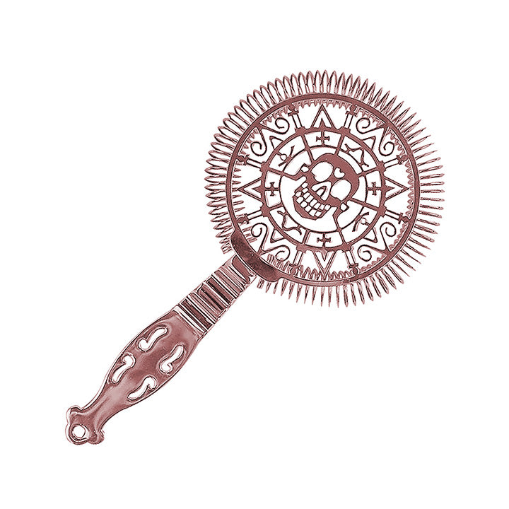 ST056 barGEEK cocktail strainer in copper