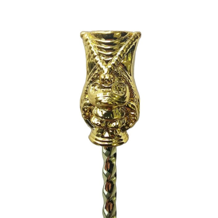 Tiki Bar Spoon 33cm Gold