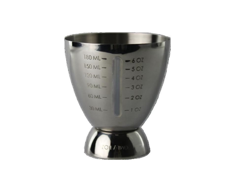Wine Jigger Stainless Steel 30/180ml