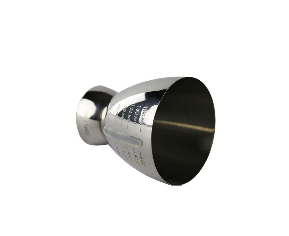 Wine Jigger Stainless Steel 30/180ml