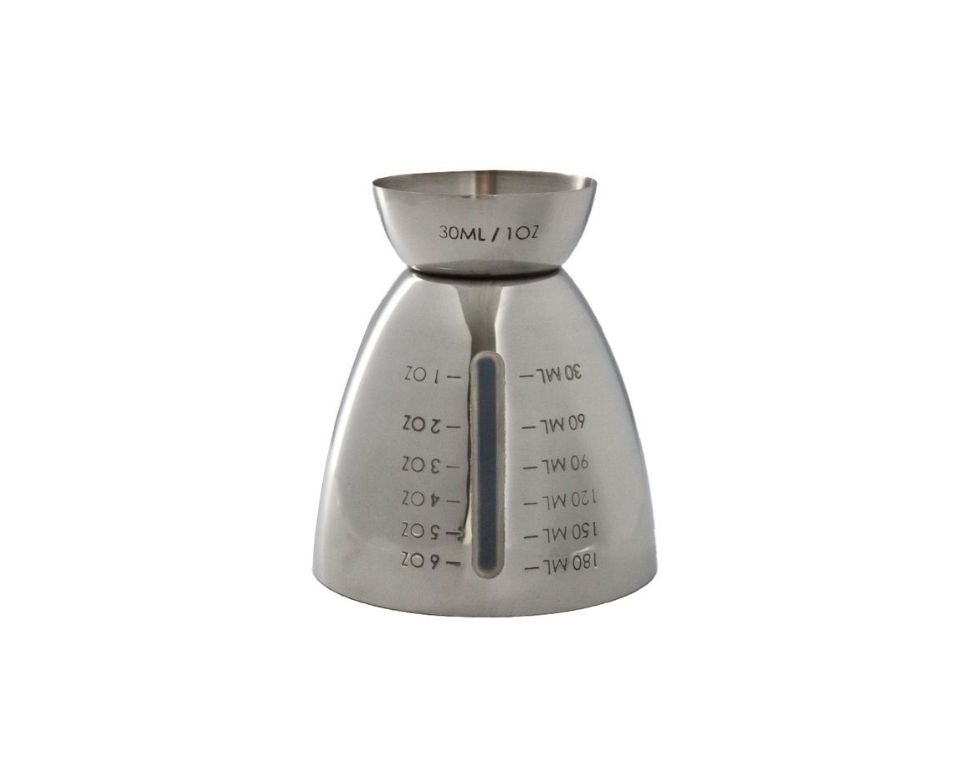 Wine Jigger Stainless Steel 30/180ml