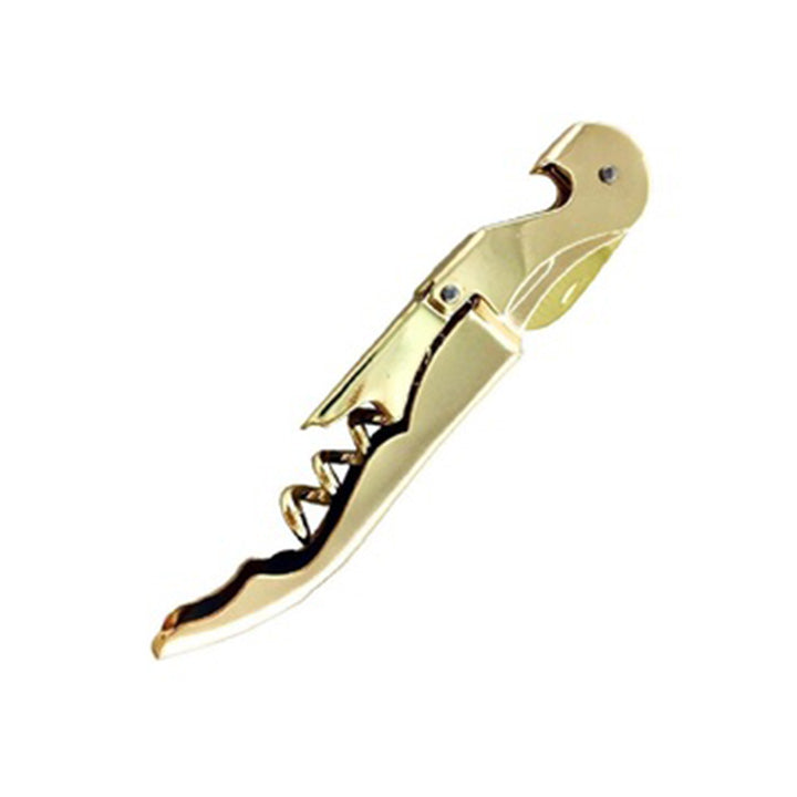 Waiter's Friend Bottle Opener Gold