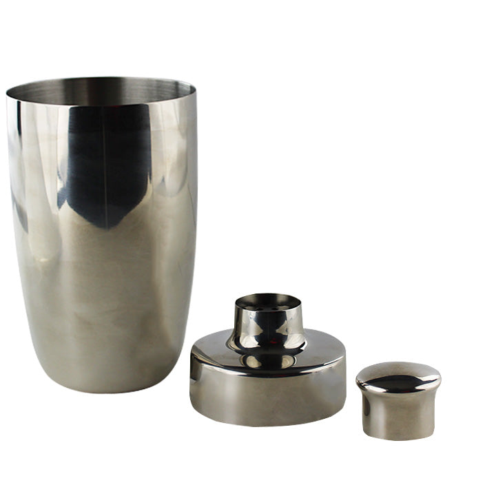 Port Melbourne 3pc Shaker 500ml - Stainless Steel