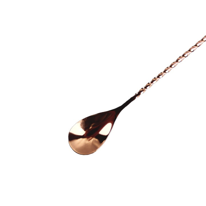 Tiki Bar Spoon 33cm Copper