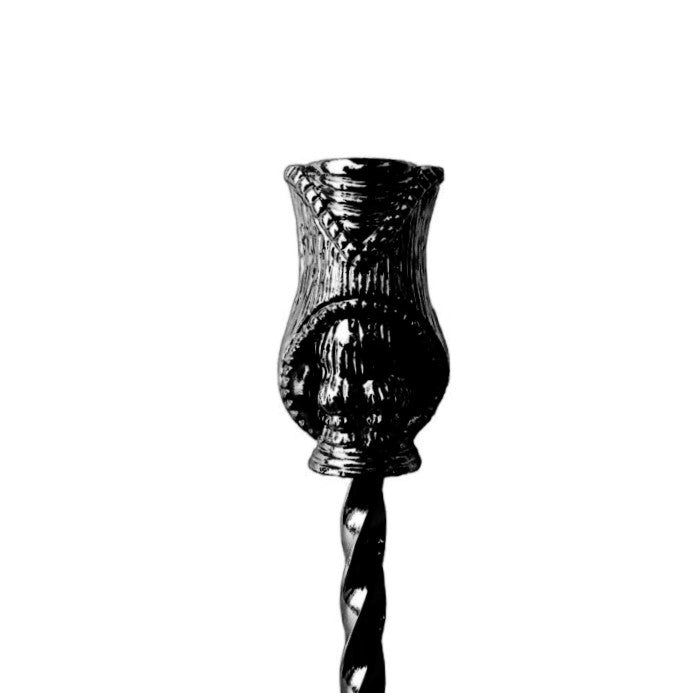 Tiki Bar Spoon 33cm Black