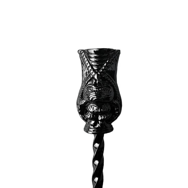 Tiki Bar Spoon 33cm Black