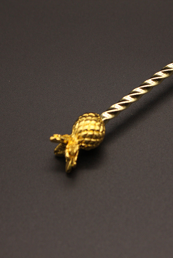 Barspoon Pineapple Gold 43cm