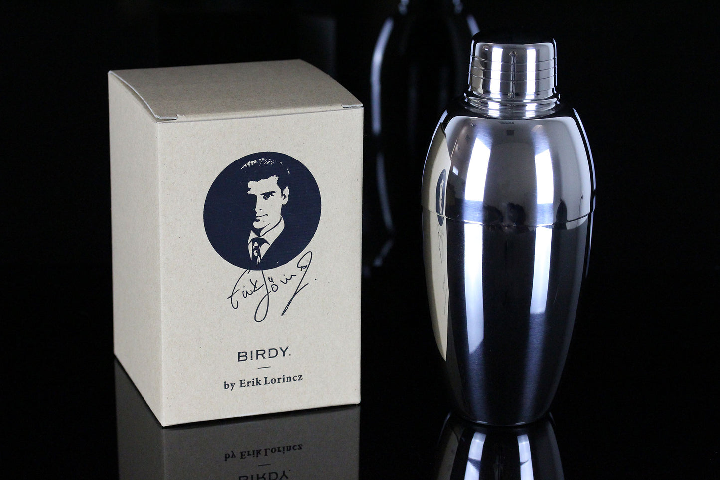 Birdy Shaker 3pc - by Eric Lorincz