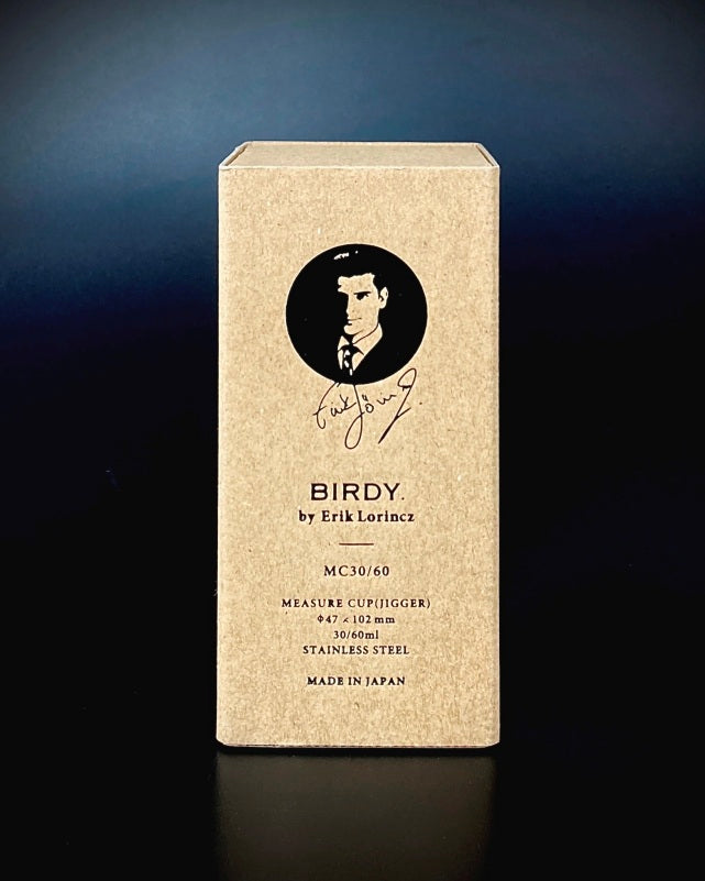 Birdy Jigger Japanese 30/60ml