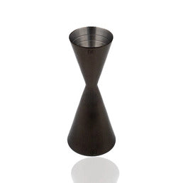 Can Tumbler 7pc Cocktail Kit Black Chrome