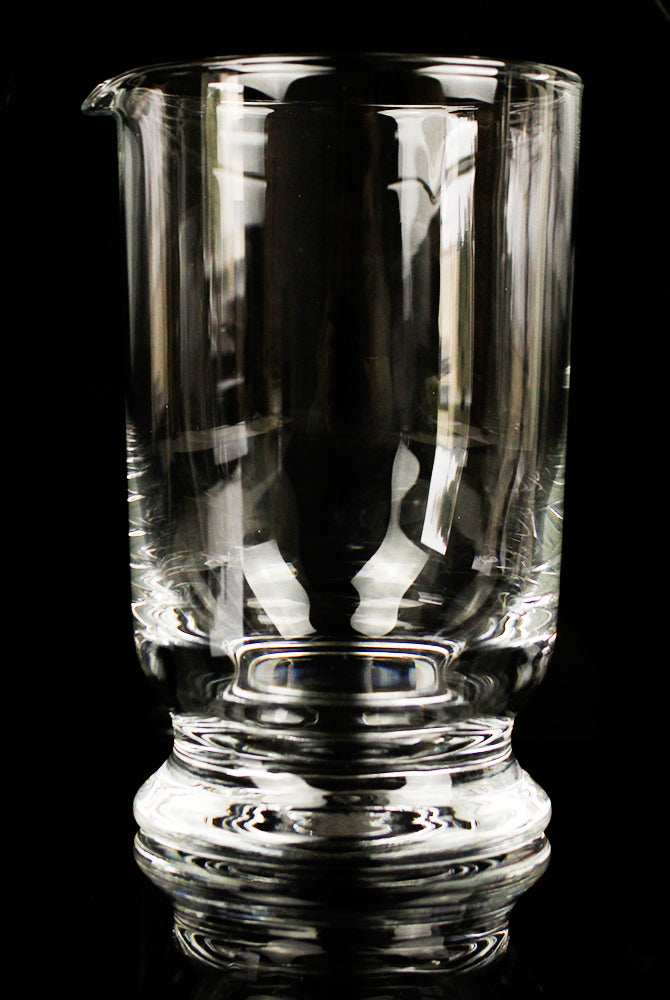 Plain Footed Mixing Glass 650ml