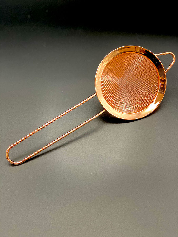 80mm Round Strainer COPPER