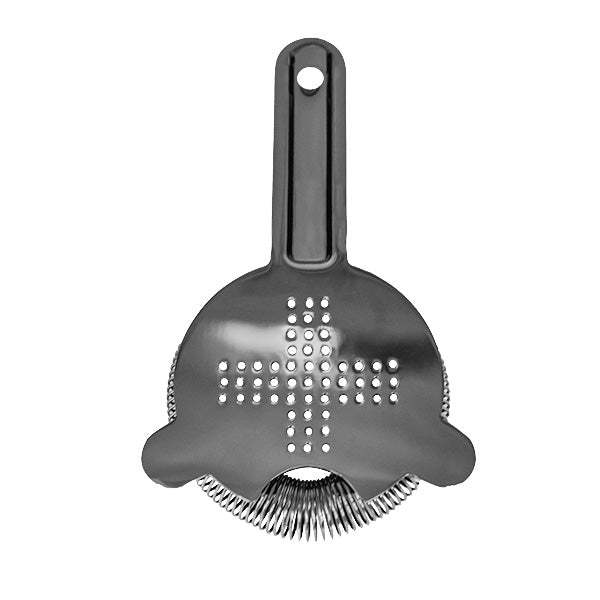 Baron Strainer Black Chrome