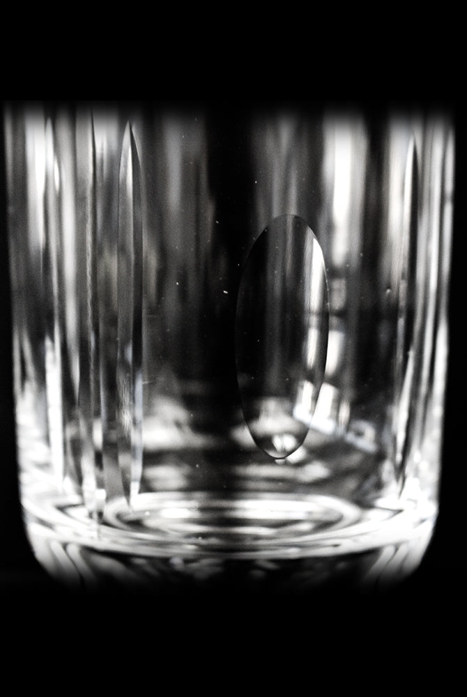 Patterned Footed Mixing Glass 650ml