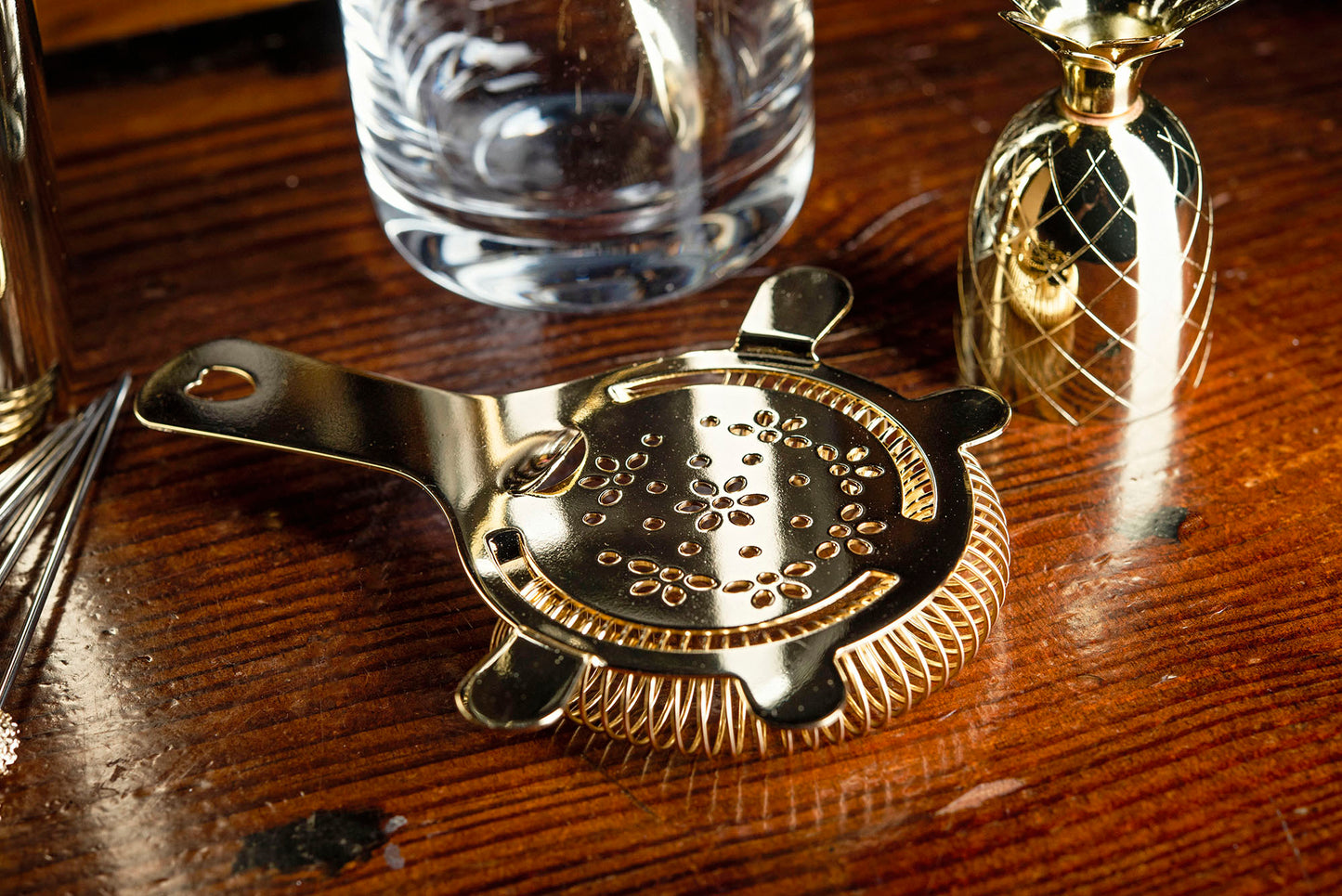 Pineapple Cocktail Kit GOLD