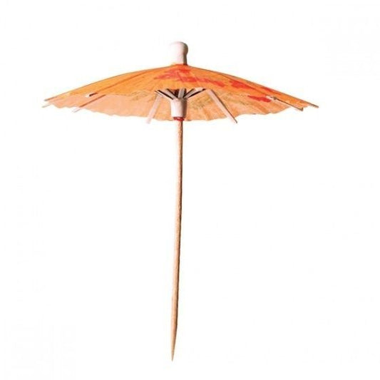 Cocktail Parasols Umbrella Picks Pk 144