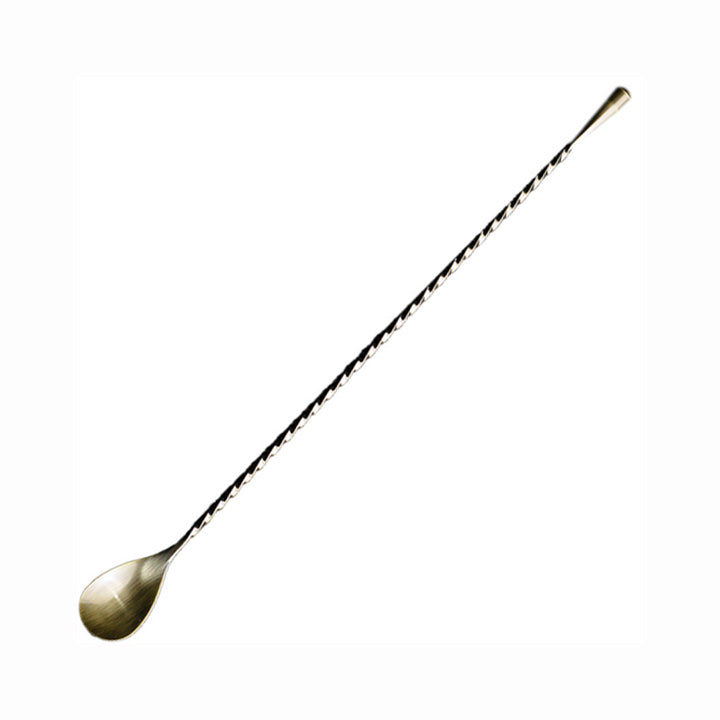 Barspoon Teardrop 33cm Antique Gold