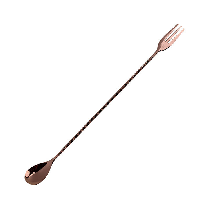 Barspoon Trident 31.5cm Copper