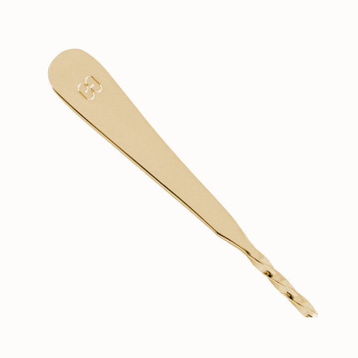 Barspoon Paddle 30cm Gold