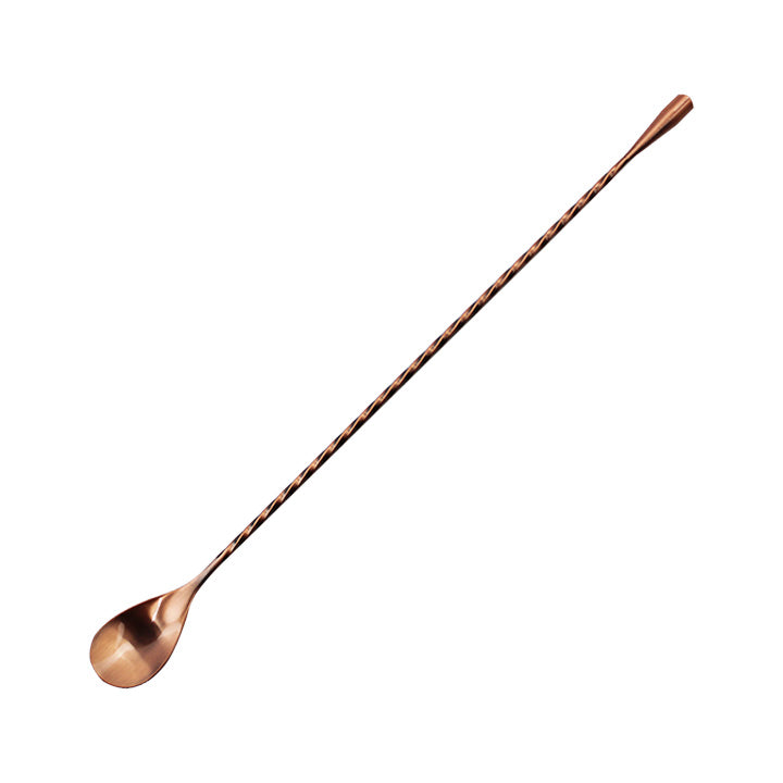 Barspoon Teardrop 33cm Antique Copper