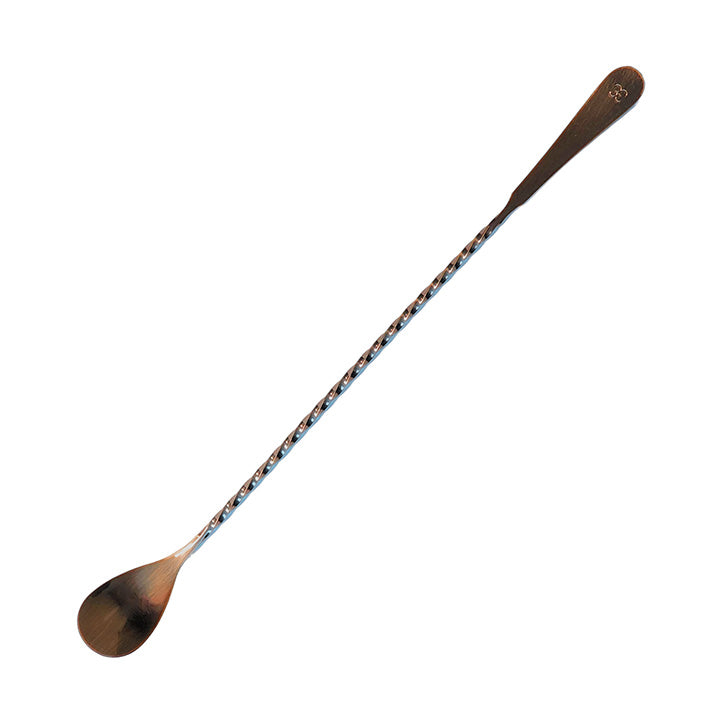Barspoon Paddle 30cm Antique Copper