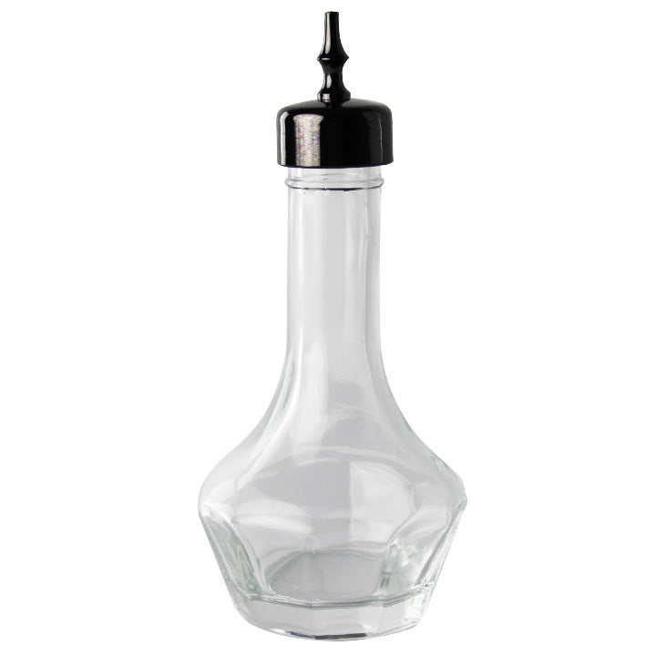 Bitters Bottle 50ml with Black Chrome Dasher