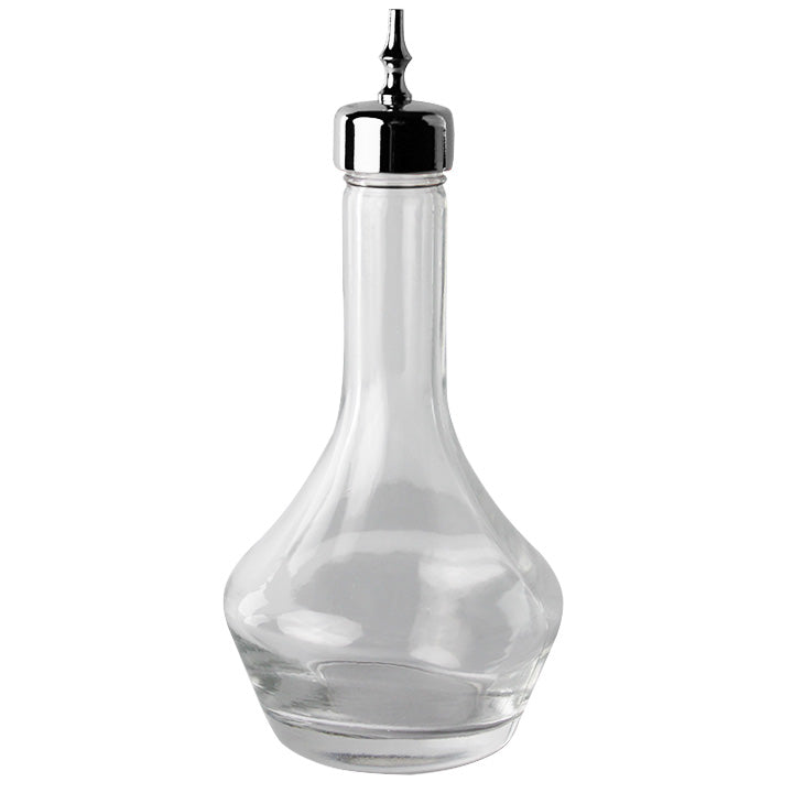 Bitters Bottle 90ml with Classic Black Chrome Dasher