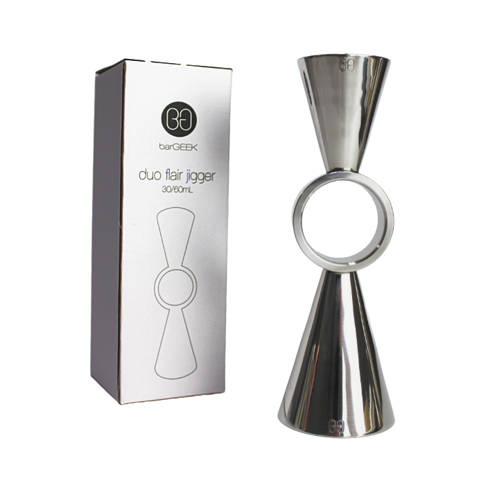 Duo Flair Jigger 30/60ml Stainless Steel 