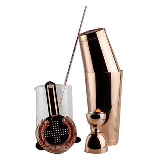 Deluxe Copper Cocktail Kit