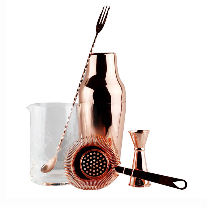 Complete Copper Cocktail Kit