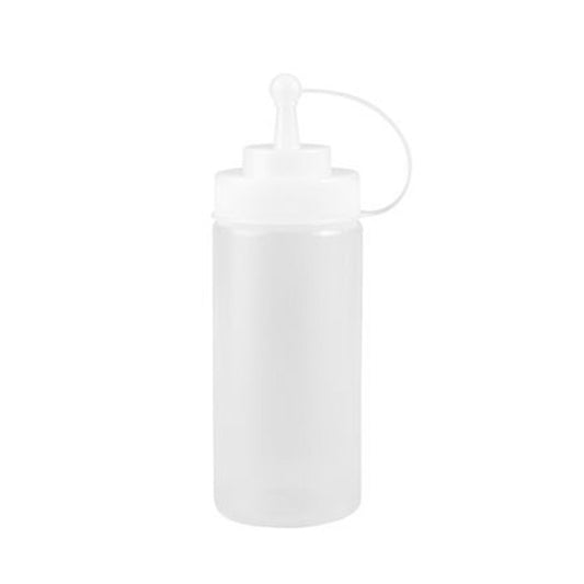 Clear Squeeze Bottle 480ml