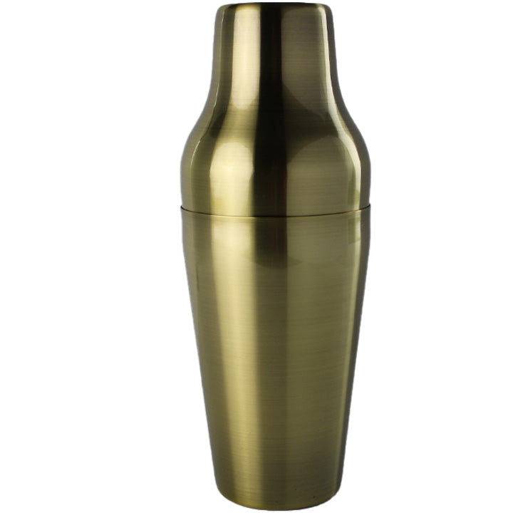 Parisian Shaker (2pc) Antique Gold