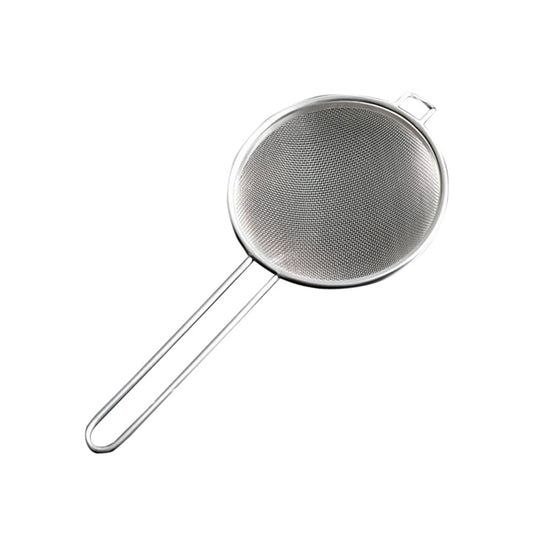 ST005 barGEEK 100mm stainless steel round strainer
